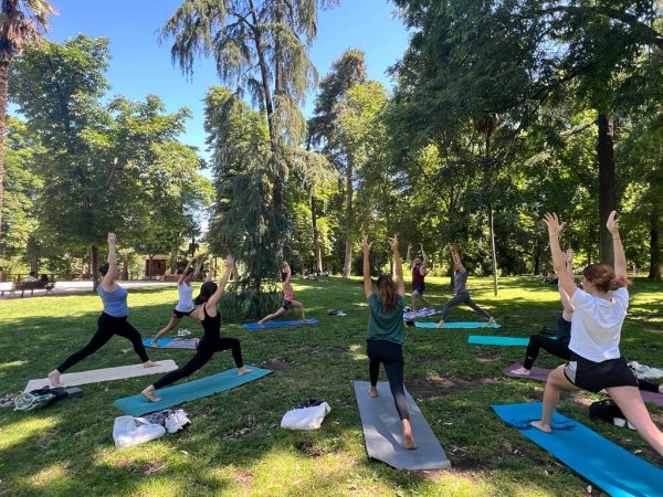 Main yoga photo Retiro class